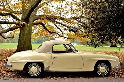 Lot 1958 Mercedes-Benz 190 SL