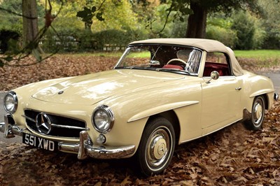 Lot 1958 Mercedes-Benz 190 SL