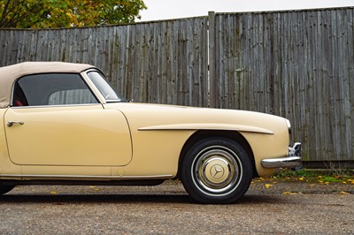 Lot 1958 Mercedes-Benz 190 SL