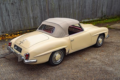 Lot 1958 Mercedes-Benz 190 SL