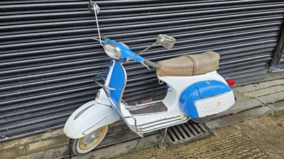 Lot 155 - 1966 Vespa GT125 from 'Alfie' (2004)