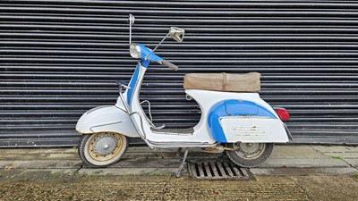 Lot 155 - 1966 Vespa GT125 from 'Alfie' (2004)