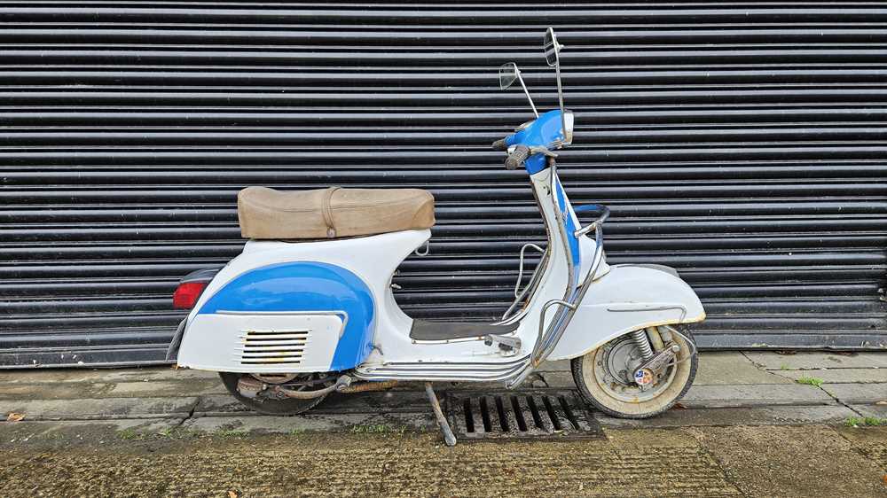 Lot 155 - 1966 Vespa GT125 from 'Alfie' (2004)