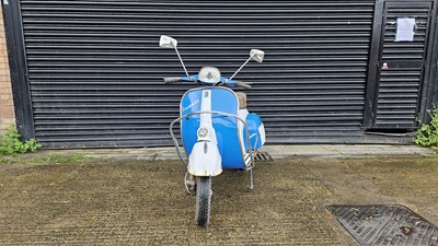 Lot 155 - 1966 Vespa GT125 from 'Alfie' (2004)