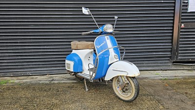 Lot 155 - 1966 Vespa GT125 from 'Alfie' (2004)