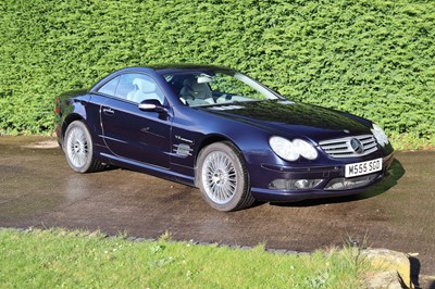 Lot 16 - 2003 Mercedes-Benz SL55 AMG