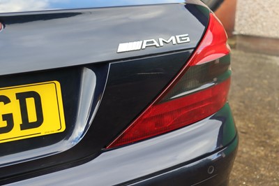 Lot 16 - 2003 Mercedes-Benz SL55 AMG