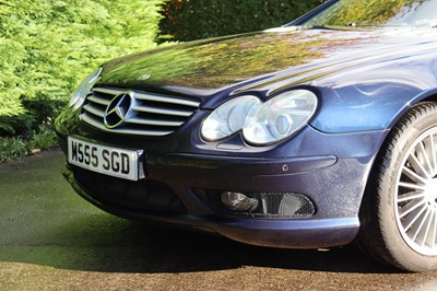 Lot 16 - 2003 Mercedes-Benz SL55 AMG