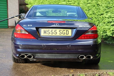 Lot 16 - 2003 Mercedes-Benz SL55 AMG