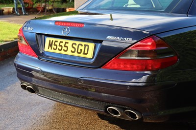 Lot 16 - 2003 Mercedes-Benz SL55 AMG