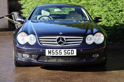 Lot 16 - 2003 Mercedes-Benz SL55 AMG