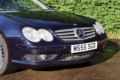 Lot 16 - 2003 Mercedes-Benz SL55 AMG