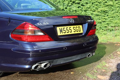 Lot 16 - 2003 Mercedes-Benz SL55 AMG