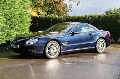 Lot 16 - 2003 Mercedes-Benz SL55 AMG