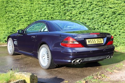 Lot 16 - 2003 Mercedes-Benz SL55 AMG