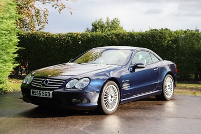 Lot 16 - 2003 Mercedes-Benz SL55 AMG