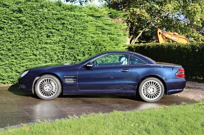 Lot 16 - 2003 Mercedes-Benz SL55 AMG