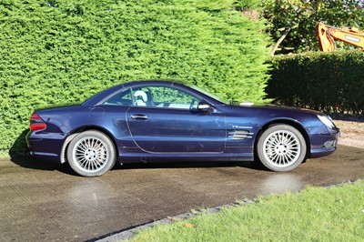 Lot 16 - 2003 Mercedes-Benz SL55 AMG