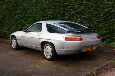 Lot 55 - 1988 Porsche 928 S4