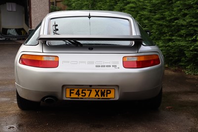 Lot 55 - 1988 Porsche 928 S4