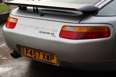 Lot 1988 Porsche 928 S4