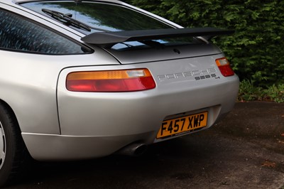 Lot 55 - 1988 Porsche 928 S4