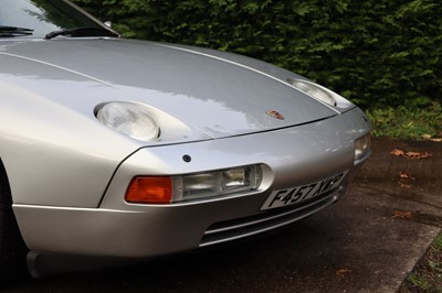 Lot 1988 Porsche 928 S4