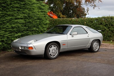 Lot 55 - 1988 Porsche 928 S4