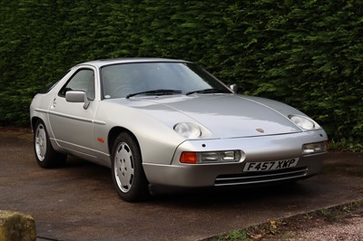 Lot 55 - 1988 Porsche 928 S4