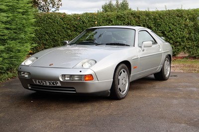 Lot 1988 Porsche 928 S4