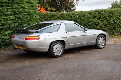 Lot 1988 Porsche 928 S4