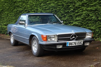 Lot 121 - 1985 Mercedes-Benz 380 SL