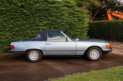 Lot 121 - 1985 Mercedes-Benz 380 SL