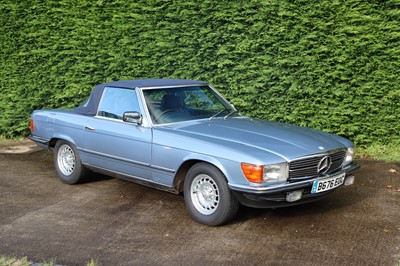 Lot 121 - 1985 Mercedes-Benz 380 SL