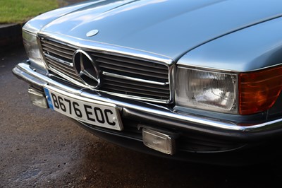 Lot 121 - 1985 Mercedes-Benz 380 SL