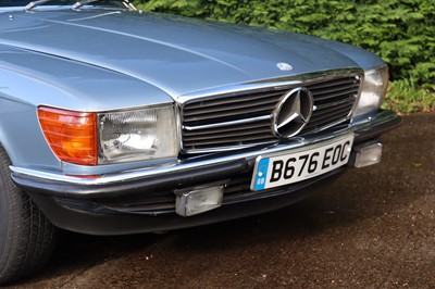 Lot 121 - 1985 Mercedes-Benz 380 SL