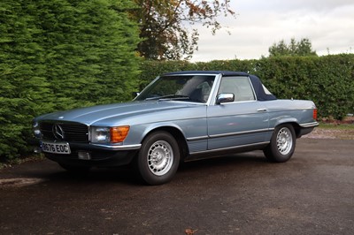 Lot 121 - 1985 Mercedes-Benz 380 SL