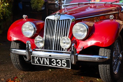 Lot 114 - 1954 MG TF 1250