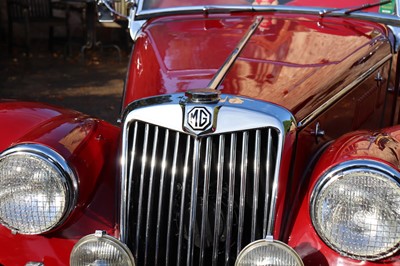 Lot 114 - 1954 MG TF 1250