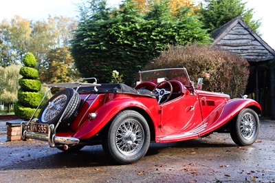 Lot 1954 MG TF 1250