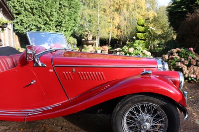 Lot 1954 MG TF 1250