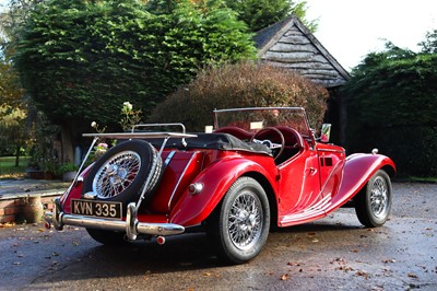 Lot 114 - 1954 MG TF 1250