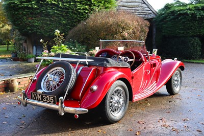 Lot 1954 MG TF 1250