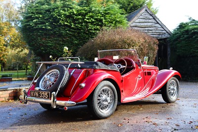 Lot 114 - 1954 MG TF 1250