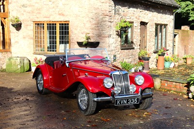 Lot 114 - 1954 MG TF 1250