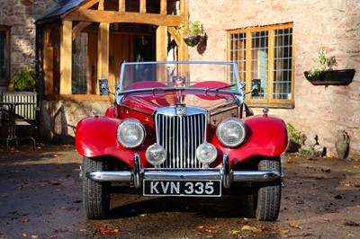 Lot 114 - 1954 MG TF 1250