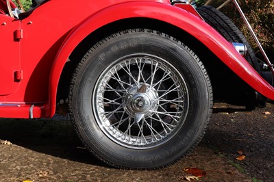 Lot 114 - 1954 MG TF 1250