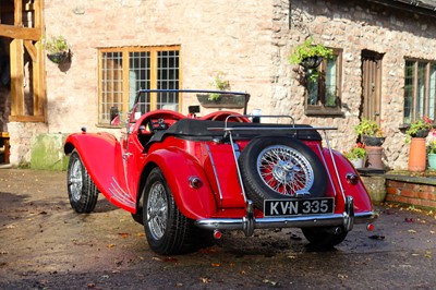 Lot 114 - 1954 MG TF 1250