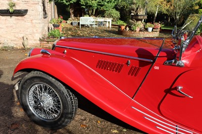 Lot 114 - 1954 MG TF 1250