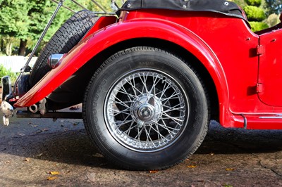 Lot 1954 MG TF 1250